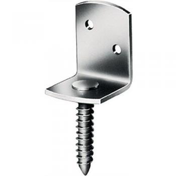 VORMANN Cerca trenzada en forma de L 35x30x40 mm