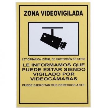 Cofan VV01PL210148 Señal Poliestireno, 210 x 148 mm