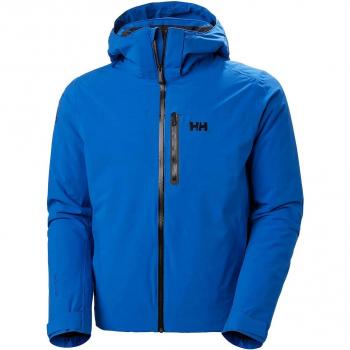 Helly Hansen Men's Medium Swift Stretch Ski Jacket - Cobalt Blue