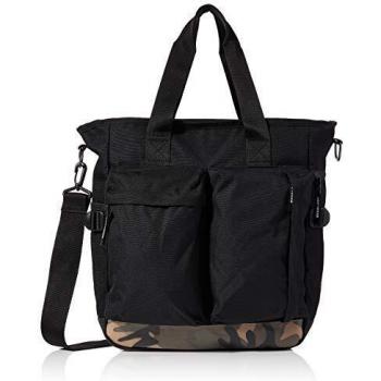 SuperdryCommuter ToteHombreBolso de manoNegro