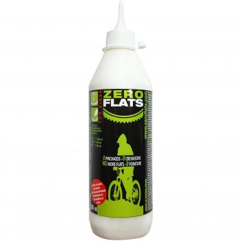 Sellante Antipinchazos Tubeless de 500ml - Protección garantizada para dos bicicletas