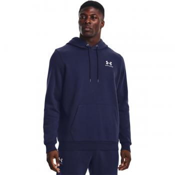 Under Armour Essential Fleece Men's Hoodie - Midnight Navy, Size L