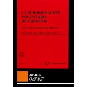 La subordinación voluntaria de créditos: 27