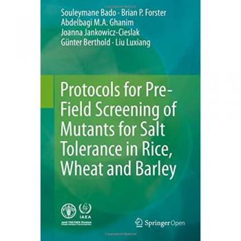 Protocols for Pre-Field Screening of Mutants for Salt Tolerance in Rice, Wheat and Barley