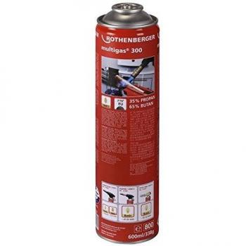 Rothenberger 035510-A 035510-A-Botella multigas 300, 0 W, 0 V, Red