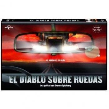 El Diablo Sobre Ruedas - Edición Horizontal [DVD]