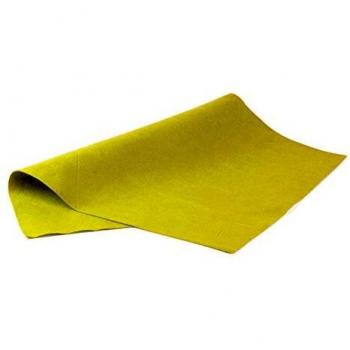 Pryse 5062003 - Lámina fieltro, 40 x 60 cm, color amarillo