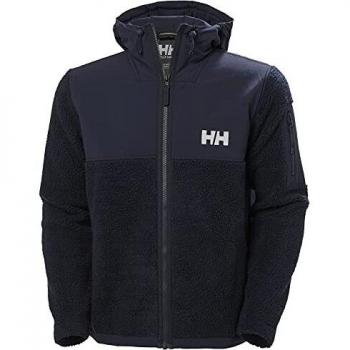 Helly Hansen Men's Patrol Pile Fleece Jacket - Navy Blue - XXL