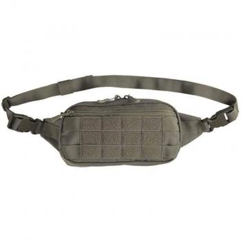 Riñonera táctica Molle verde oliva Mil-Tec