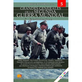 Breve historia Grandes Generales de la II Guerra Mundial: Generales 5