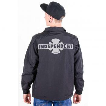 Men's Spring/Fall Independent Ogbc Coach Jacket - Black M