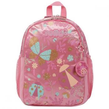 Mochila Totto Catarina escolar pequeña