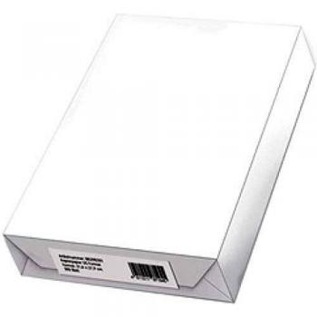 Papel de copia Inacopia, 216 x 279 mm, 75 g/m², blanco, paquete de 500 hojas