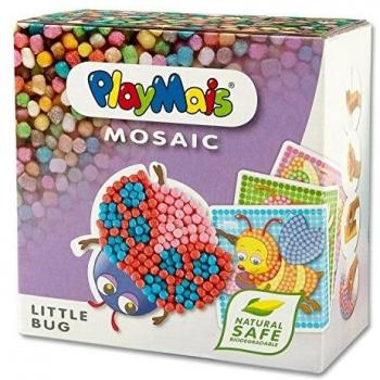 Set de Construcción PlayMais Mosaico Insectos - 2300+ Piezas y 6 Modelos para Niños a Partir de 3 Años