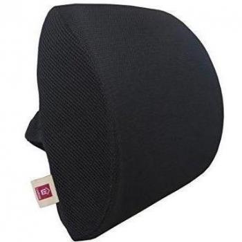 LoveHome espuma de memoria de nuevo almohada almohada de apoyo lumbar con malla ventilada 3d retira la cubierta y el Triángulo de la correa para alinear correctamente la columna vertebral y aliviar el dolor lumbar