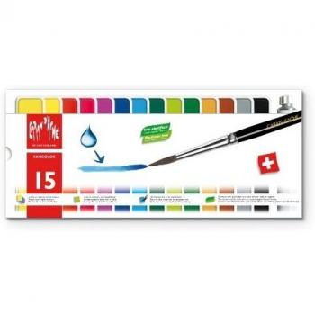 Caran d'Ache J1000715 - Kit de acuarelas