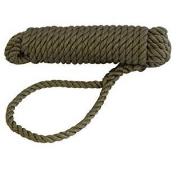 Cuerda de Amarre Superlene Dockline 16 mm Marrón, Longitud 16 m, Diámetro 16 mm