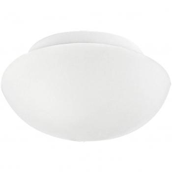 Lámpara de pared y plafón Eglo Ella 81635, cristal opalino mate Ø20 cm, E27