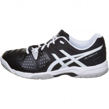 Asics Hombres Gel-Dedicate 4 Zapatillas De Tenis Zapatilla Todas Las Superficies Negro - Blanco 47