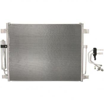 Condensador de aire acondicionado NISSENS 940622 con secador, Aluminio, compatible con R 134 a