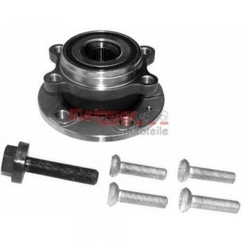 Kit de Rodamiento de Rueda Metzger WM 1009 para VW, Audi y Skoda con Sensor Magnético Integrado