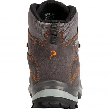 Botas de montaña de hombre EXPLORER ORANGE Boreal