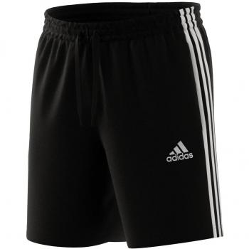 Shorts Adidas Aeroready Essentials Chelsea 3-Bandas Hombre Negro 2XL
