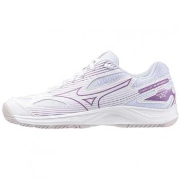 Zapatillas de interior para mujer Mizuno Cyclone Speed 4 blancas talla 41