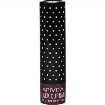 Apivita Lip Care Black Currant Tinted Moisturising Lip Balm 4.4 g