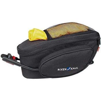 KlickFix Bolsa para Sillín, Contour Magnum Negro, 32X17X22