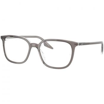 Ray-Ban RX5406F Asian Fit 8111 Armazones para Hombre Grises