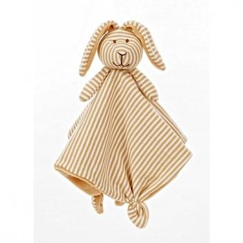 Teddykompaniet Beige Rabbit Comforter Blanket