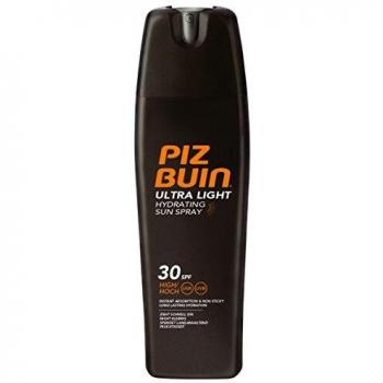 Piz Buin - Protección Solar Ultra Light 30 Spray, 200 ml