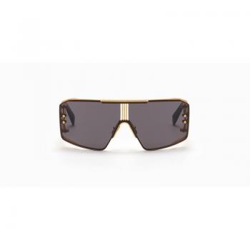 Balmain Stylish Sunglasses with Le Masque Design, Yellow female, Size: ONE SIZE