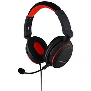 THE G-LAB Korp Oxygen S Aurcilares Gaming Nintendo Switch - Auriculares Micro Gamer con Bajos Reforzados, Micrófono Desmontable, Cómodo y Ligero - Compatible con PC, PS4, Xbox One, Smartphone