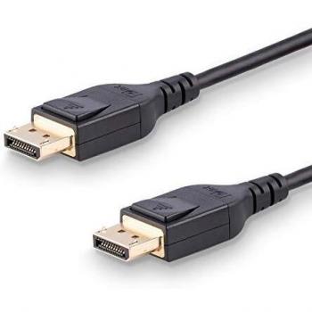 StarTech.com Cable de 5m DisplayPort 1.4 - Certificado VESA - Cables displayport