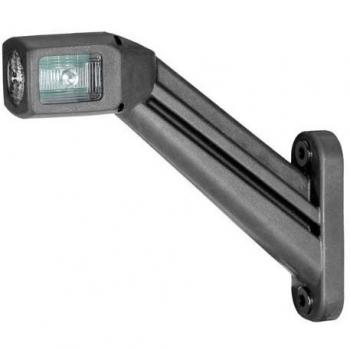 Luz de Gálibo LED HELLA 2XS 011 768-011 - 24V - Montaje Lateral - Conector EasyConn 90 - Cable de 500mm