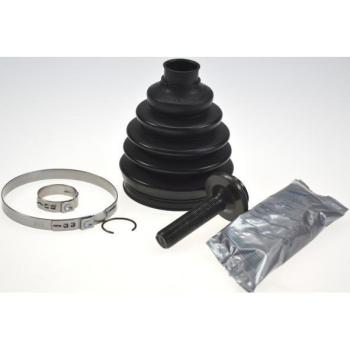 Fuelle Palier 304957 TPE (elastómero termoplástico) con tornillo para Audi A4 B7 Berlina, Avant, B8 Avant - Kit de fuelles eje de transmisión SPIDAN 24686