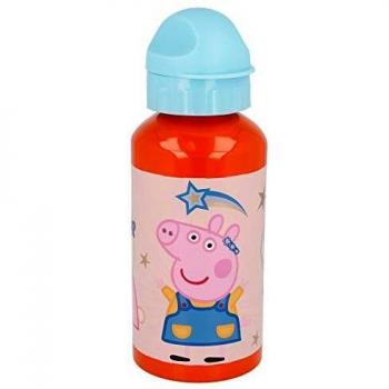 BOTELLÍN ALUMINIO PREMIUM PEPPA PIG