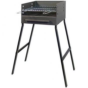IMEX EL ZORRO 71402 - Barbacoa con Parrilla de Hierro, 75 x 44 x 24 cm