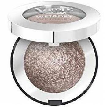 Pupa Vamp! Sombras de ojos mojadas y secas, gris pardo frío