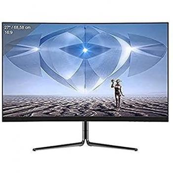 Monitor Gaming Curvo 27 Full HD 1920x1080, 165Hz, 4ms, VA, 2 HDMI y DisplayPort - LC Power LC-M27-FHD-165-C