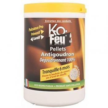 Pellets Anti-Goudron 100% - 800 Grs - KO FEU