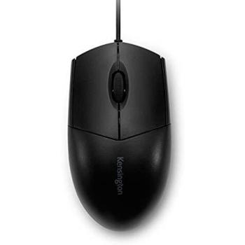 Kensington Pro Fit Washable Mouse, Waterproof Computer Mouse with Wired USB Connection, Easy Clean for Hygienic Working, Left or Right Handed