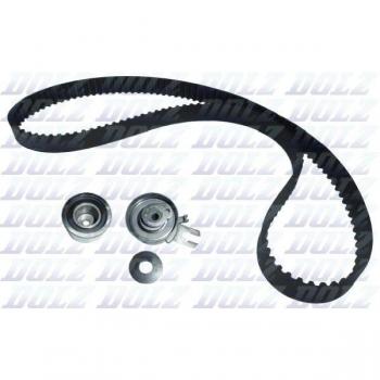 Kit de poleas DOLZ con correa de distribución SKD111