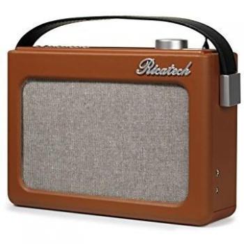Ricatech Emmeline Radio – Cognac marrón