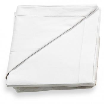 Set de Sábanas para Cuna 3 Piezas Italbaby Blanco Tinta Unita