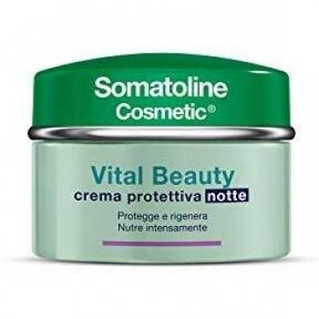 Somatoline Vital Beauty - Crema Notte Viso, 50ml