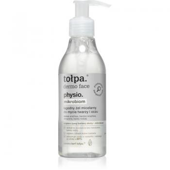 Tołpa Physio Microbiome Gentle Micellar Cleansing Gel for Face and Eyes 195ml
