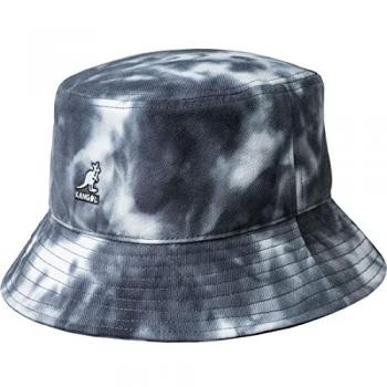 Kangol Tie Dye Bucket Hat - Grey - Unisex - Size S